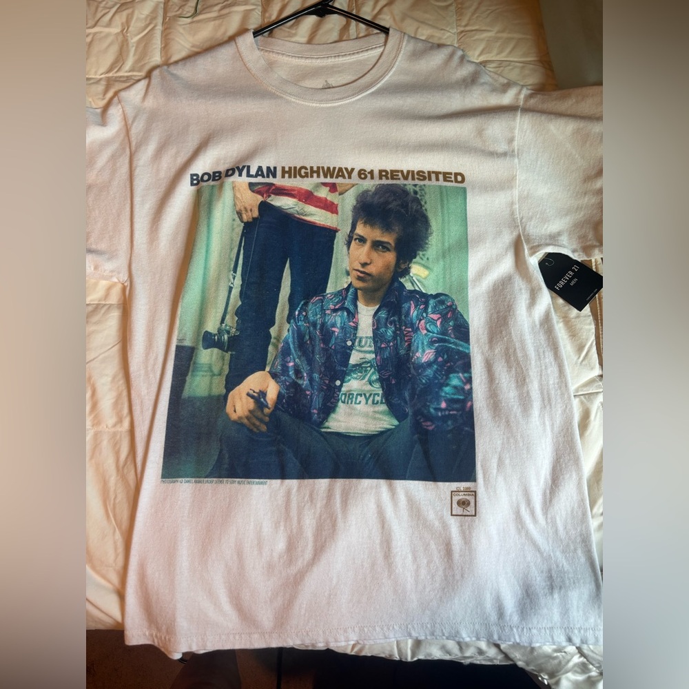 Oversized Bob Dylan T-shirt NWT